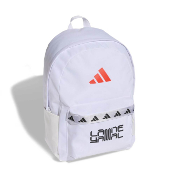 Lamine Yamal rucsac white
