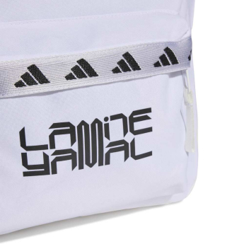 Lamine Yamal rucsac white