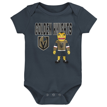 Vegas Golden Knights body de copii Littlest Player 3Pk Creeper Se1