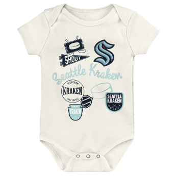 Seattle Kraken body de copii Littlest Player 3Pk Creeper Se