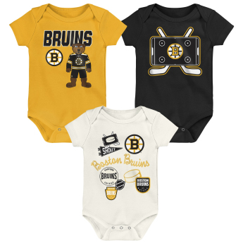 Boston Bruins body de copii Littlest Player 3Pk Creeper Se