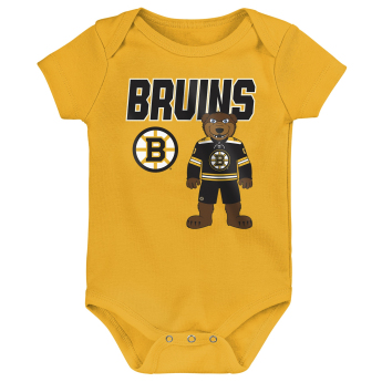 Boston Bruins body de copii Littlest Player 3Pk Creeper Se
