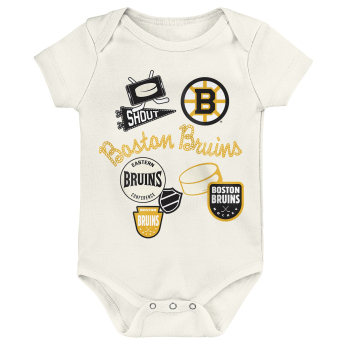 Boston Bruins body de copii Littlest Player 3Pk Creeper Se