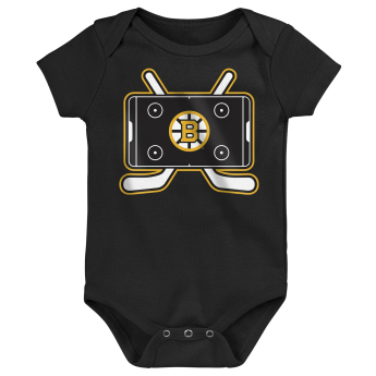 Boston Bruins body de copii Littlest Player 3Pk Creeper Se