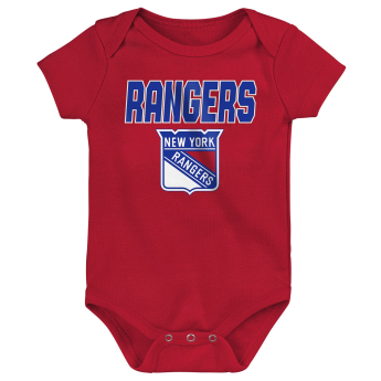 New York Rangers body de copii Littlest Player 3Pk Creeper Se