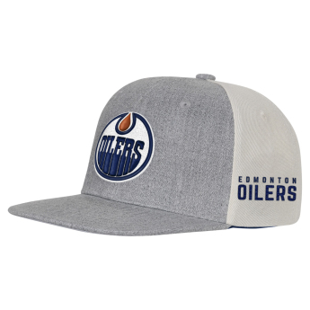 Edmonton Oilers șapcă de baseball pentru copii Ace In The Hole Flatbrim Snapb