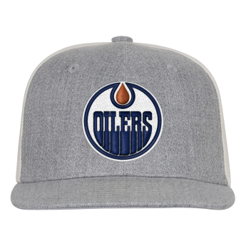 Edmonton Oilers șapcă de baseball pentru copii Ace In The Hole Flatbrim Snapb