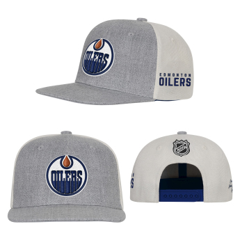Edmonton Oilers șapcă de baseball pentru copii Ace In The Hole Flatbrim Snapb