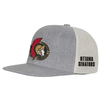 Ottawa Senators șapcă de baseball pentru copii Ace In The Hole Flatbrim Snapb