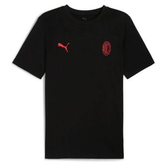 AC Milan tricou de bărbați FtblEss black