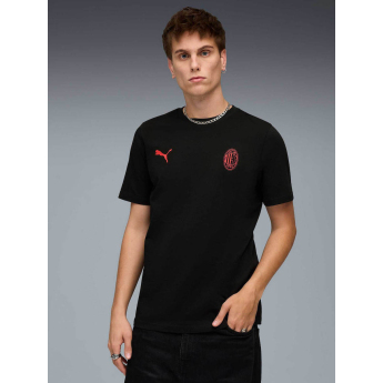 AC Milan tricou de bărbați FtblEss black