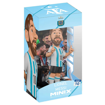 Echipa națională de fotbal figurină MINIX NT Argentina Messi New