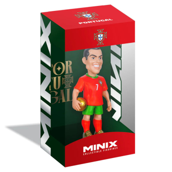 Echipa națională de fotbal figurină MINIX NT Portugal Ronaldo New
