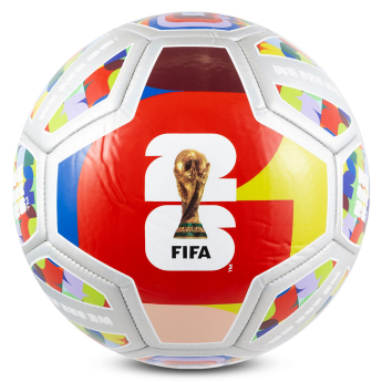 CM 2026 (World Cup) balon de fotbal Laser Spectrum - Size 5