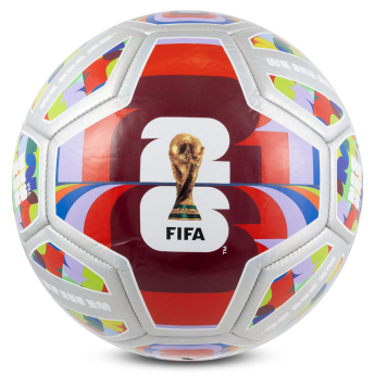 CM 2026 (World Cup) balon de fotbal Laser Spectrum - Size 5