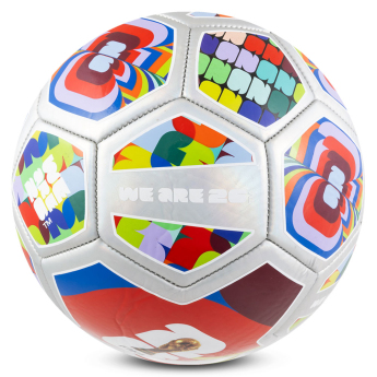 CM 2026 (World Cup) balon de fotbal Laser Spectrum - Size 5