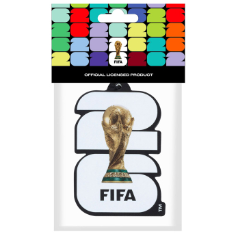 CM 2026 (World Cup) odorizant auto Logo shaped long