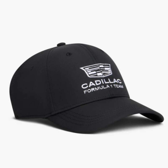Cadillac F1 șapcă de baseball official Teamline Replica black F1 Team 2026