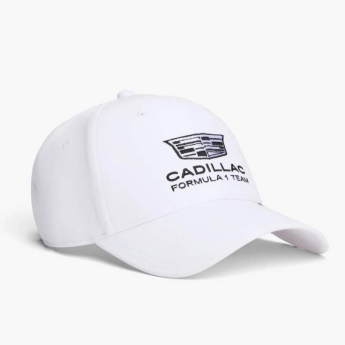 Cadillac F1 șapcă de baseball Valtteri Bottas #77 official Teamline Replica white F1 Team 2026