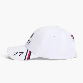Cadillac F1 șapcă de baseball Valtteri Bottas #77 official Teamline Replica white F1 Team 2026