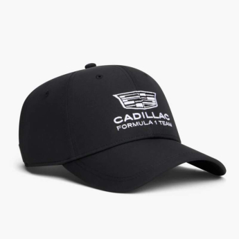Cadillac F1 șapcă de baseball Sergio Perez #11 official Teamline Replica black F1 Team 2026