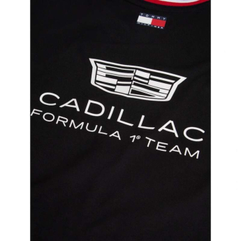 Cadillac F1 tricou de bărbați official Teamline Replica black F1 Team 2026