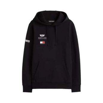 Cadillac F1 hanorac de bărbați cu glugă official Teamline Replica black F1 Team 2026