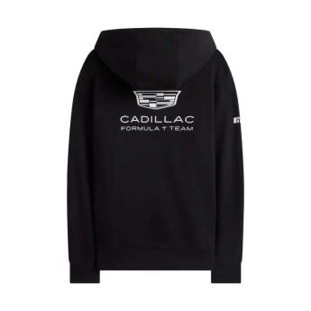 Cadillac F1 hanorac de bărbați cu glugă official Teamline Replica black F1 Team 2026