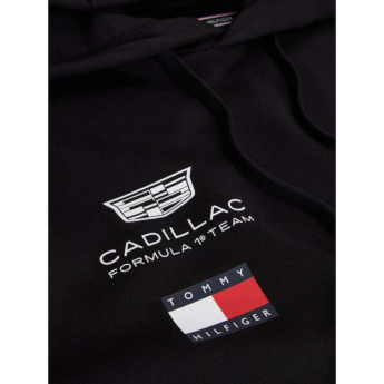 Cadillac F1 hanorac de bărbați cu glugă official Teamline Replica black F1 Team 2026