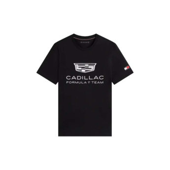 Cadillac F1 tricou de bărbați Logo black F1 Team 2026