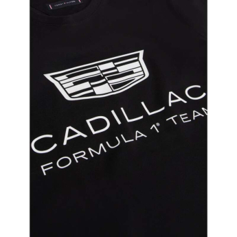 Cadillac F1 tricou de bărbați Logo black F1 Team 2026
