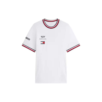 Cadillac F1 tricou de dama official Teamline Replica white F1 Team 2026