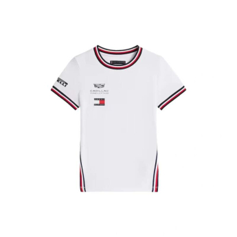 Cadillac F1 tricou de copii official Teamline Replica white F1 Team 2026