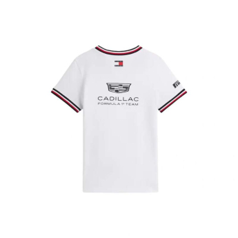 Cadillac F1 tricou de copii official Teamline Replica white F1 Team 2026