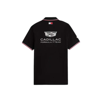 Cadillac F1 tricou polo official Teamline Replica black F1 Team 2026
