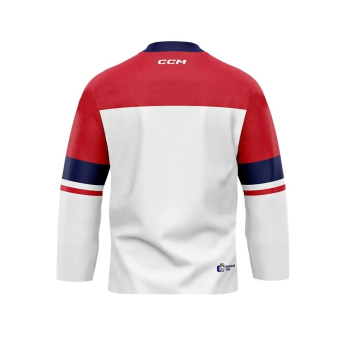 Echipa națională de hochei tricou de hochei Czech republic Olymp 2026 white