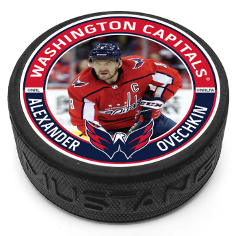 Washington Capitals puc Player Photo One - Alexander Ovechkin