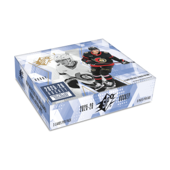 NHL cutii Cărți de hochei NHL 2025-26 Upper Deck SPx Hockey Hobby Box