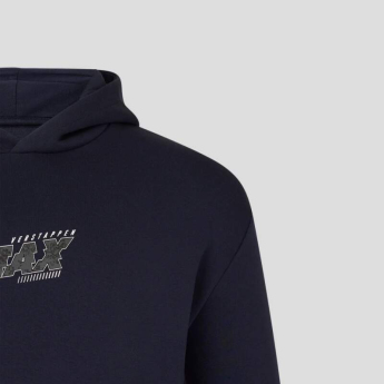 Red Bull Racing hanorac de bărbați cu glugă Max Verstappen Pixel navy F1 Team 2026