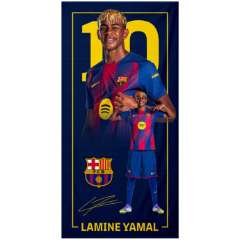 FC Barcelona prosop Lamine Yamal navy