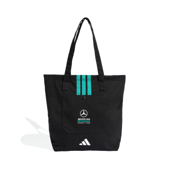 Mercedes AMG Petronas Pungă de cumpărături DNA black F1 Team 2026