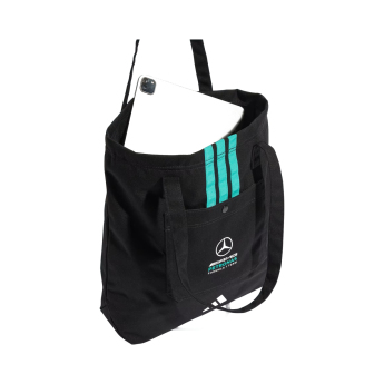Mercedes AMG Petronas Pungă de cumpărături DNA black F1 Team 2026