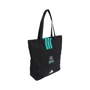 Mercedes AMG Petronas Pungă de cumpărături DNA black F1 Team 2026