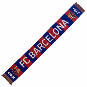 FC Barcelona eșarfă de iarnă No29 Verticales