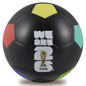 CM 2026 (World Cup) minge antistres multi coloured design