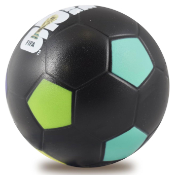 CM 2026 (World Cup) minge antistres multi coloured design