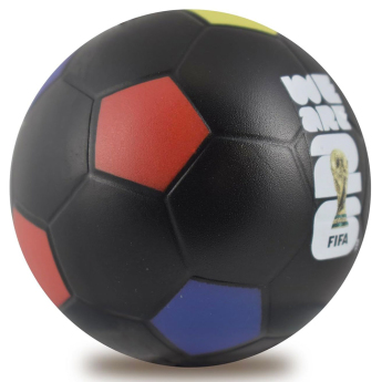 CM 2026 (World Cup) minge antistres multi coloured design