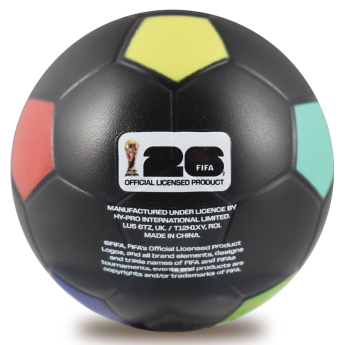 CM 2026 (World Cup) minge antistres multi coloured design
