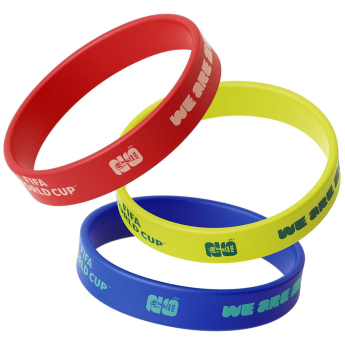 CM 2026 (World Cup) set 3 brățări Silicone