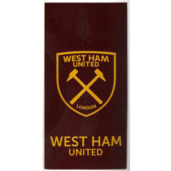 West Ham United prosop Crest